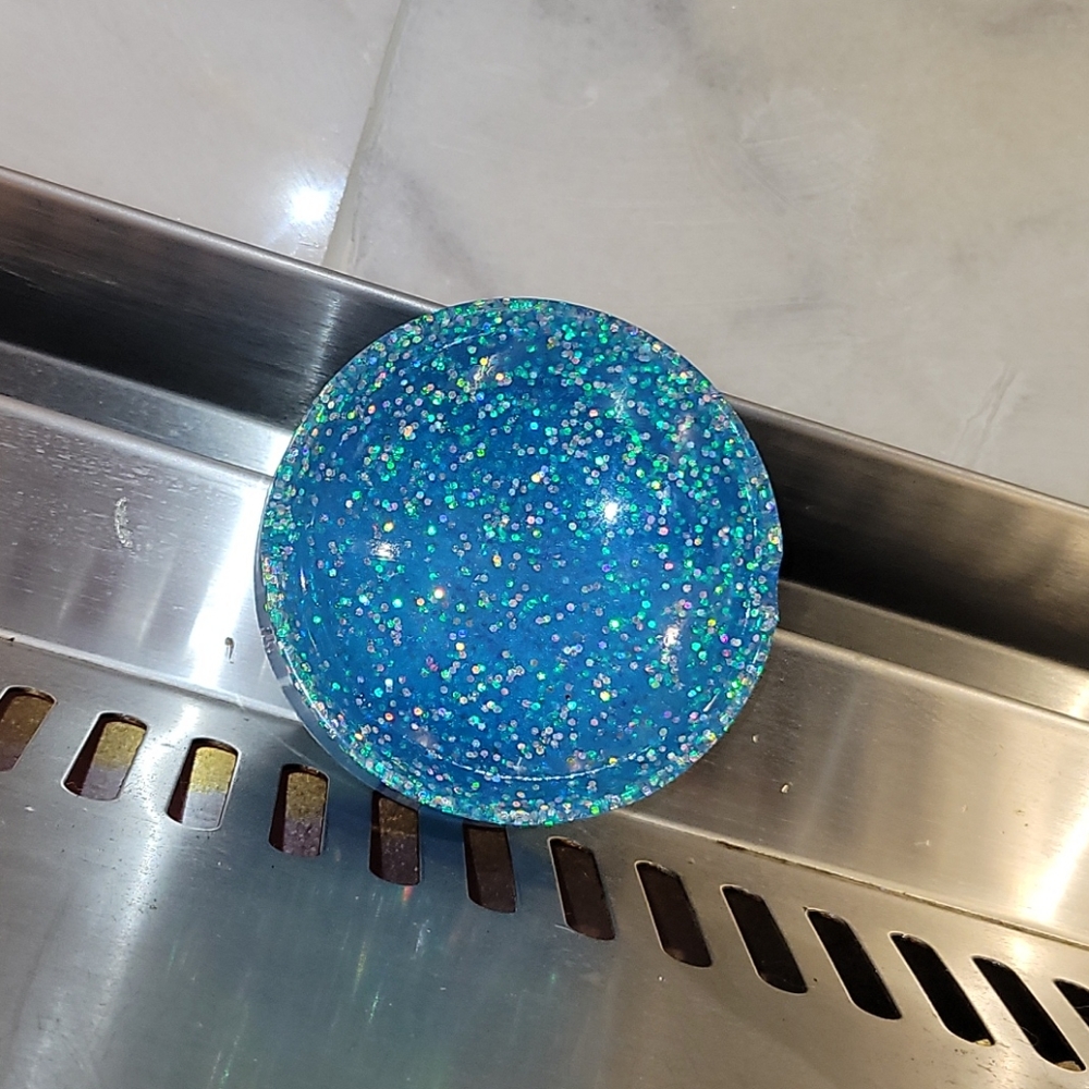 Light Blue Ashtray